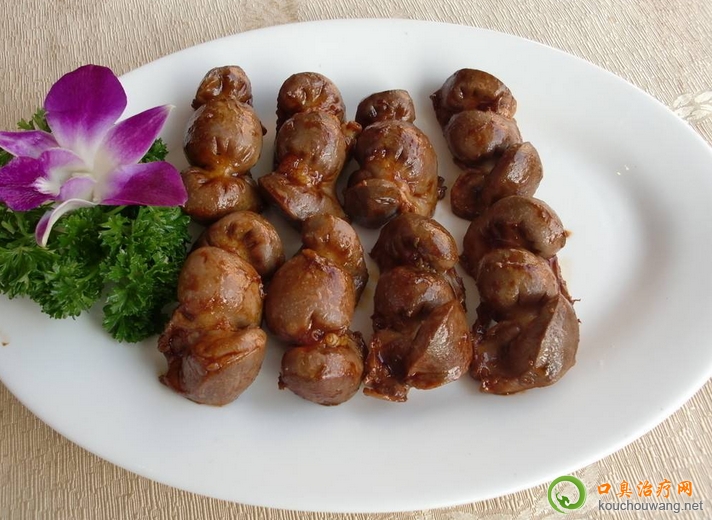 口臭可以吃雞腎 口臭可以吃雞腎