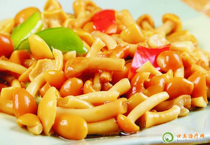 口臭可以吃滑子菇 口臭可以吃滑子菇